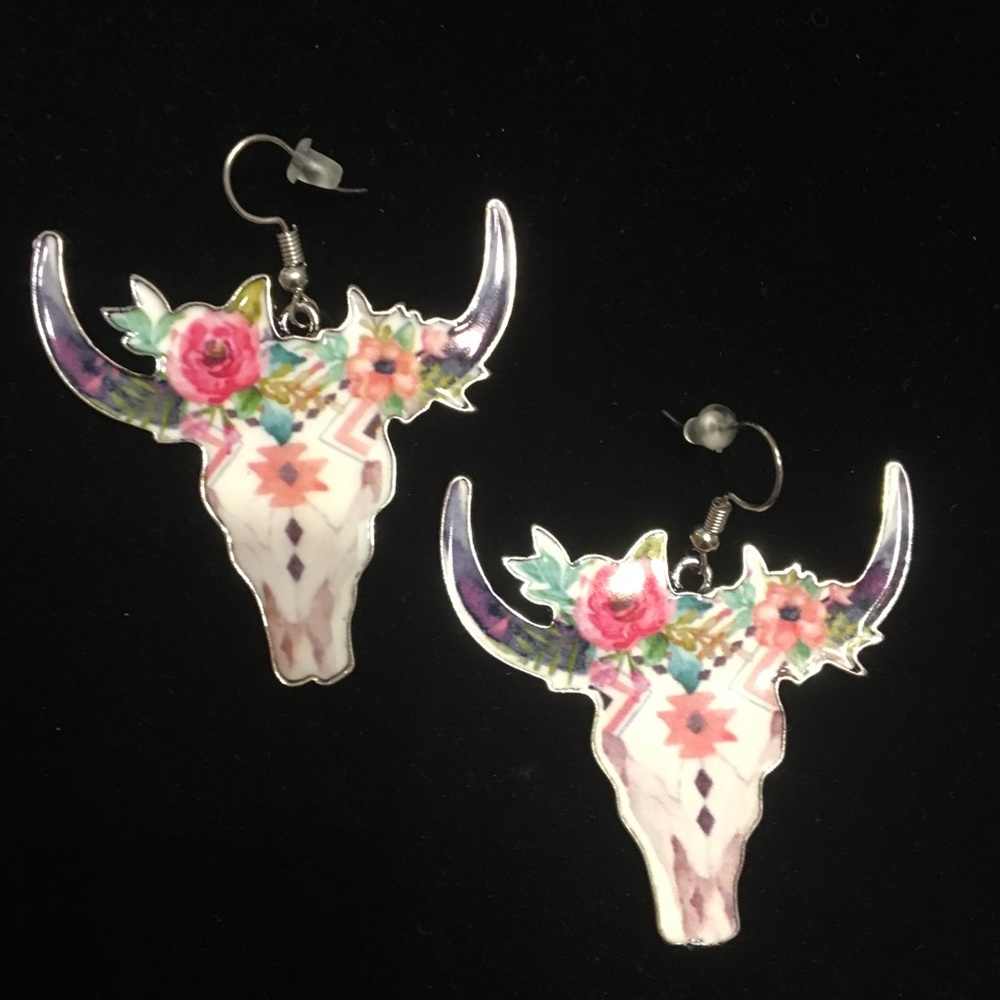 Skull Earrings